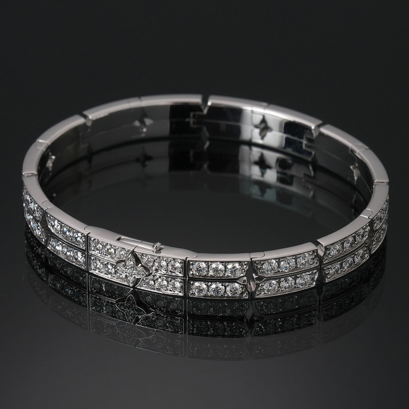 LOUIS VUITTON(NEW)루이비통 QA5036 텀블러 다이아몬드 브레이슬릿